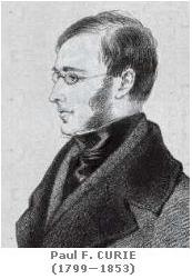 Paul F. CURIE (1799—1853)