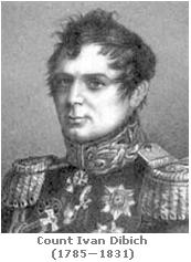 Count Ivan Dibich (1785—1831)