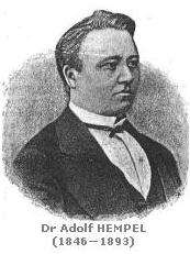 Dr Adolf HEMPEL (1846—1893)