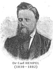 Dr Carl HEMPEL (1830—1882)