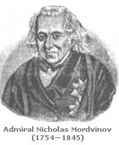 Admiral Nicholas Mordvinov (1754—1845)