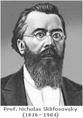 Prof. Nicholas Sklifosovsky (1836—1904)