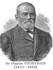 Dr Stepan STETKEVICH (1812—1894)